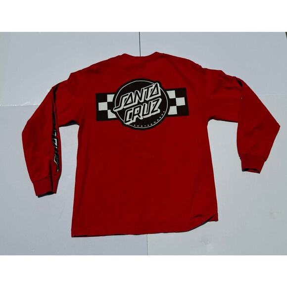 Santa Cruz Long Sleeve T shirt - Picture 3 of 3